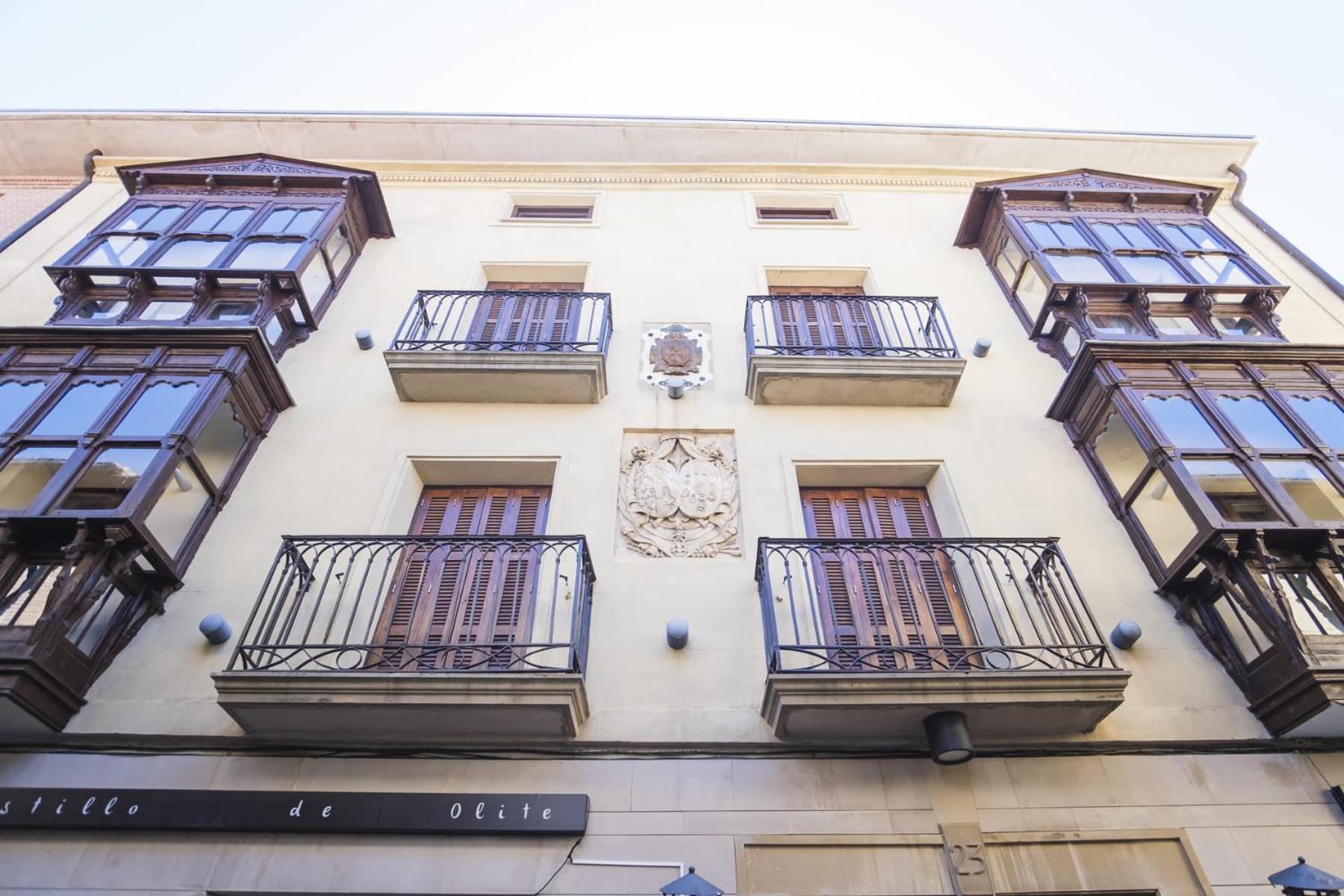 Hotel Alda Castillo De Olite Exteriér fotografie